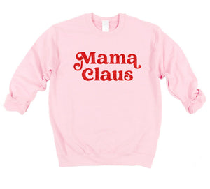 Mama Claus - Unisex Adult Fleece Sweatshirt