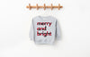 Merry and Bright - Kids Fleece Pullover | Buffalo Plaid