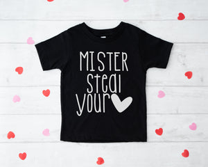 Mister Steal Your Heart - Kids Tee