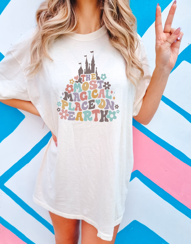 Most Magical Place on Earth - Ivory Comfort Colors Unisex Tee