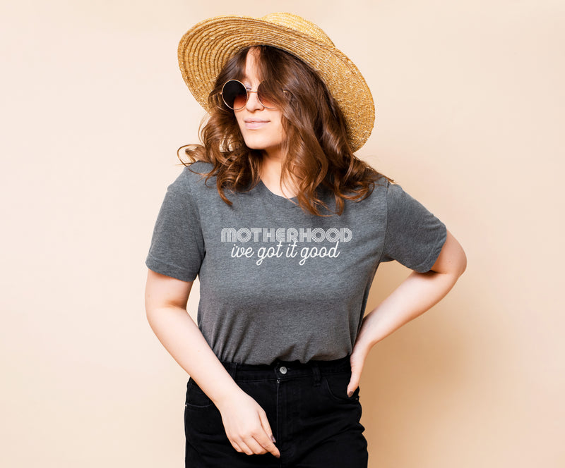 I've Got It Good | White ink - Adult Unisex Tee