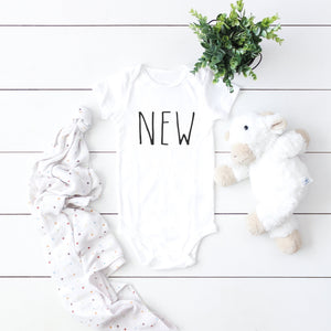 NEW gender neutral baby newborn outfit baby girl outfit baby boy outfit cute funny baby onesie