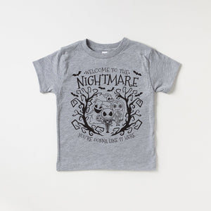 Nightmare Jack Sally Oogi Boogi Halloween Christmas tee shirt for kids Boys Girls Toddler Halloween shirt