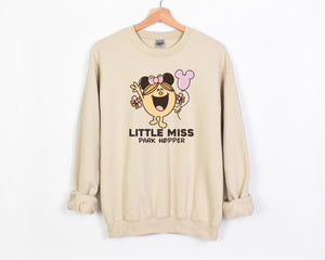 Little Miss Park Hopper - Unisex Unisex Pullover