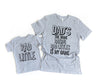 Dad's the Name Raising Rad Littles is my Game - Athletic Grey Unisex Tee