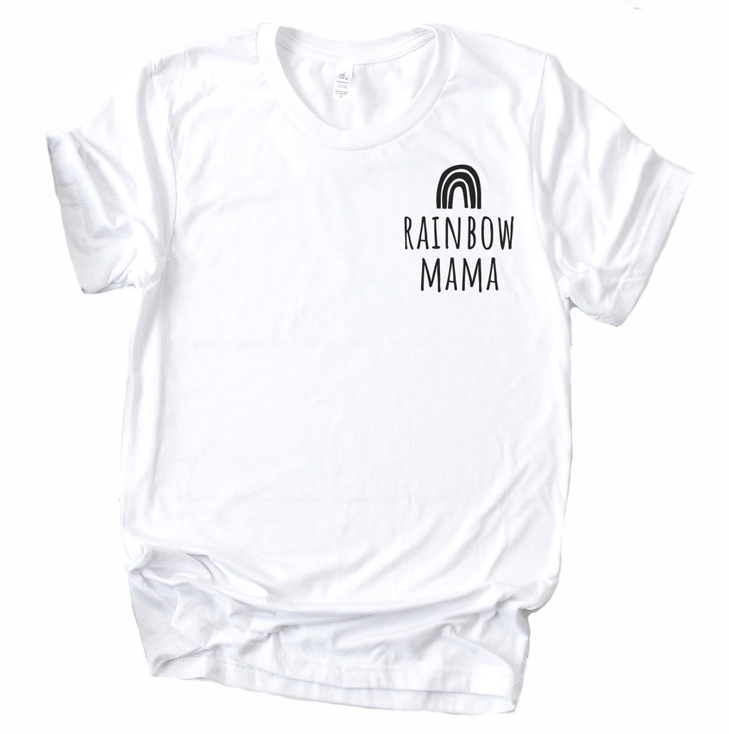 Rainbow Mama - White Unisex Tee