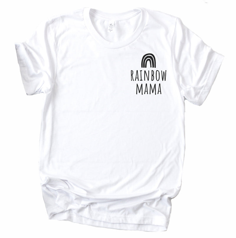 Rainbow Mama - White Unisex Tee