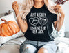 Just a Sally Looking for her Jack - Black Unisex Adult Tee