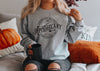 Sanderson Sisters Apothecary - Unisex Adult Fleece Pullover | Black ink