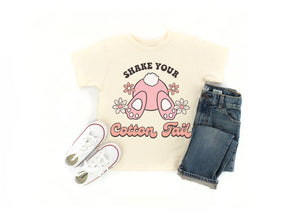 Shake your Cottontail - Kids Tee