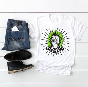 It's Showtime - Unisex Adult Halloween Tee | Color ink