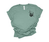 Don't Talk to Me When I'm Overstimulated | Black ink - Unisex Adult Tee *multiple colors*