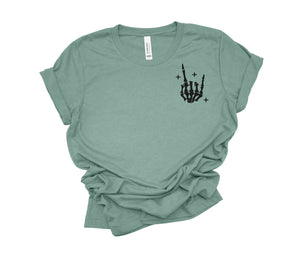 Don't Talk to Me When I'm Overstimulated | Black ink - Unisex Adult Tee *multiple colors*
