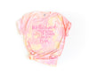 Sleep Chaos Love - Sunset Tie Dye Unisex Tee