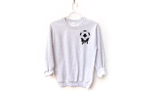 Loud Mouth Soccer Mama - Unisex Fleece Pullover
