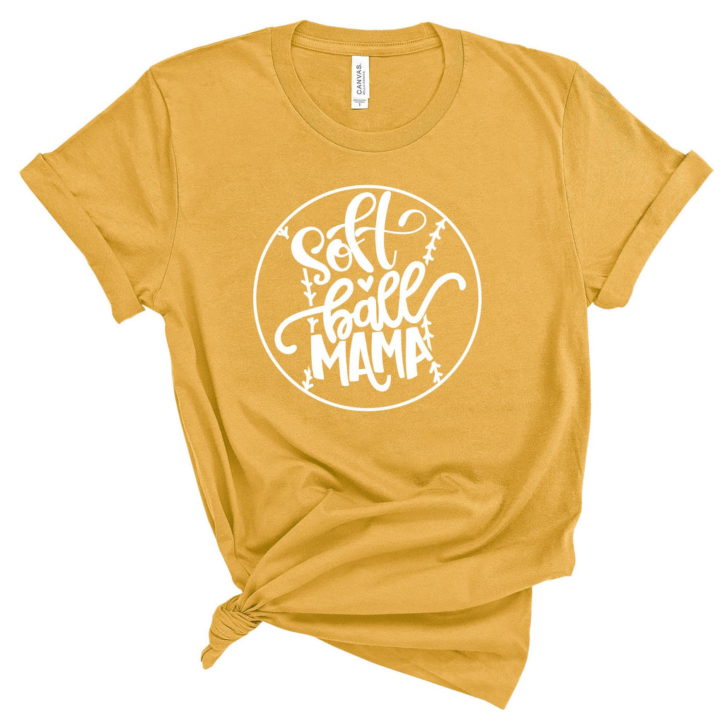 Softball Mama - Adult Unisex Tee