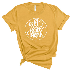 Softball Mama - Adult Unisex Tee