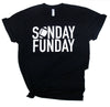 Sunday Funday Football shirt for adults Mens football tee shirt Womens football t-shirt 