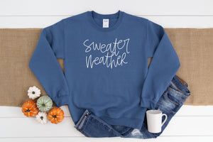Sweater Weather - Unisex Fleece Pullover