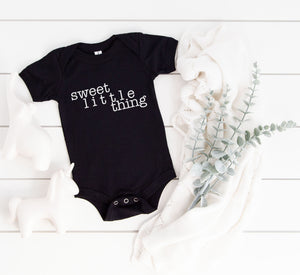 Sweet Little Thing - Baby Bodysuit