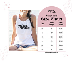 Overstimulated Moms Club | Black ink - Unisex Tank *multiple colors*