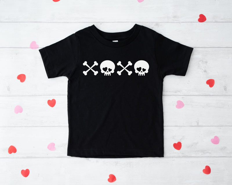 XOXO Skulls - Kids Tee