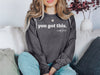 You Got This - Coffee - Dark Heather Grey Unisex Fleece Pullover